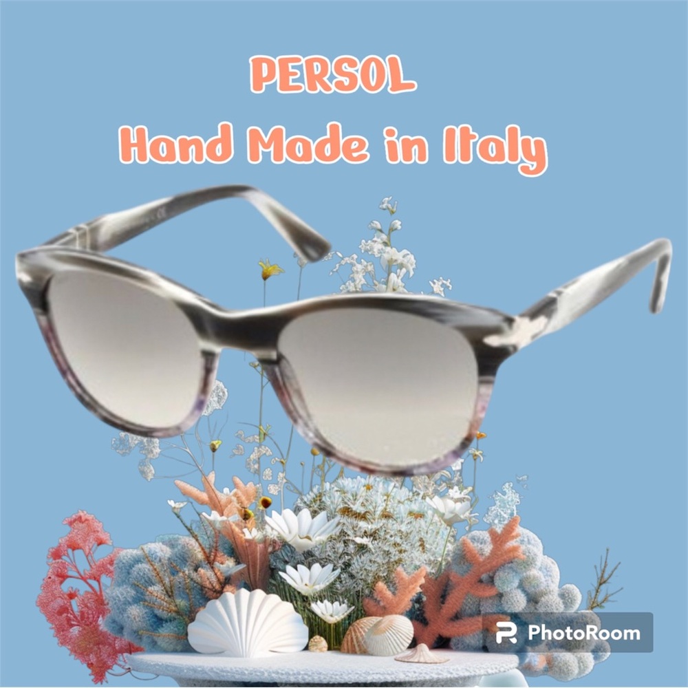 SUNGLASSES Persol 2990-S 965/71  50 19 140 Original excellent. Handmade in Italy